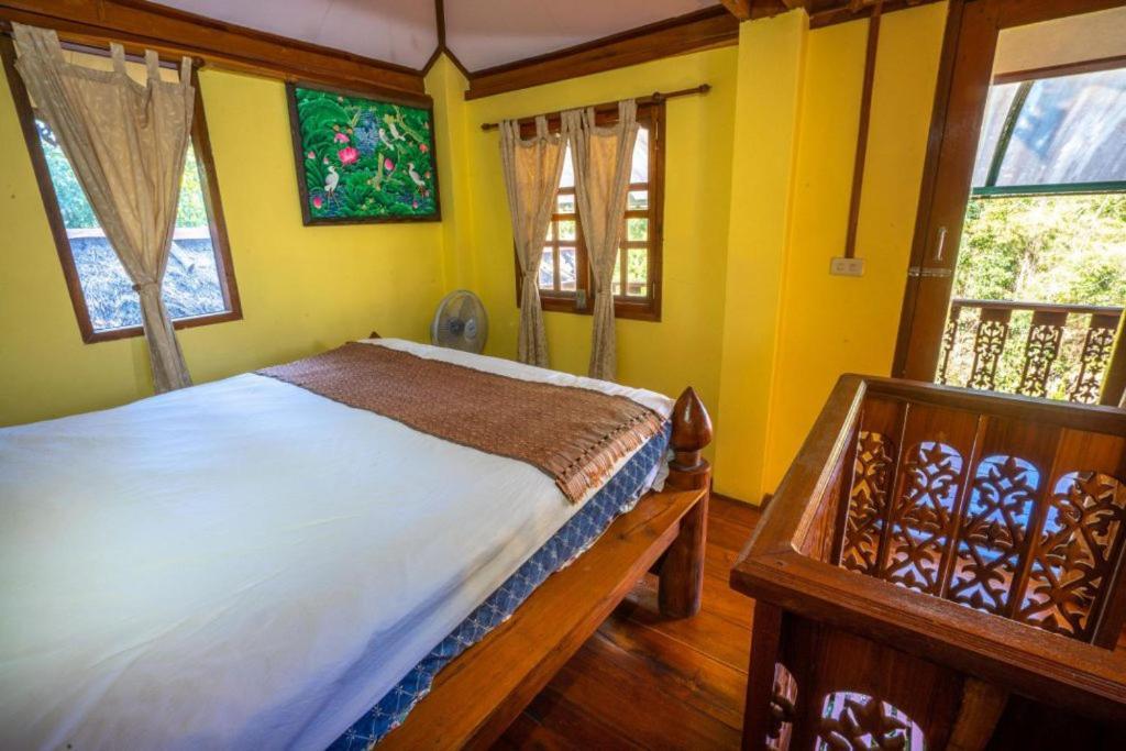 Aerie Lodge Pang Mapha المظهر الخارجي الصورة