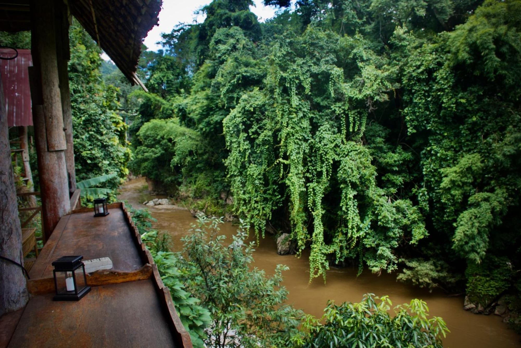 Aerie Lodge Pang Mapha المظهر الخارجي الصورة
